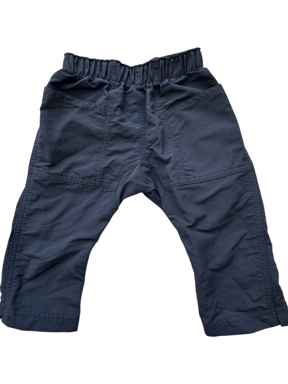 Patagonia Baby Baggies Pants Navy Blue Size 12-18 Months Lightweight Quickdry